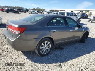 2012 Lincoln MKZ with VIN 3LNHL2GC8CR839500, listed as a Copart auction lot 80029124 with Not Provided miles and Clean Title. Bid and sale history available at DreamBid. Image 3.