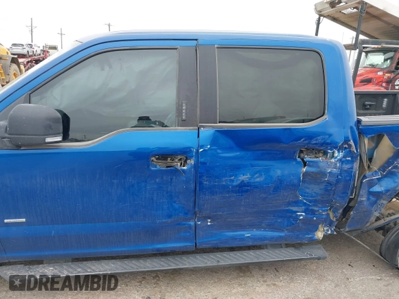 2017 Ford F-150 XL with VIN 1FTEW1CG0HKC71336, listed as a IAAI auction lot 41785133 with 107,904 mi miles. Bid and sale history available at carsss.com. Image 15.