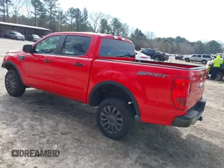 2022 Ford Ranger XL with VIN 1FTER4EH8NLD12946, listed as a IAAI auction lot 41262547 with 105,121 mi miles. Bid and sale history available at carsss.com. Image 3.