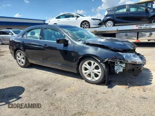 2012 Ford Fusion SE with VIN 3FAHP0HA0CR328069, listed as a Copart auction lot 63400105 with 131,848 mi miles and Non repairable. Bid and sale history available at DreamBid. Image 4.