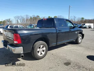 2020 Ram 1500 SLT z VIN 1C6RR7TT3LS119625, wystawiony jako Copart lot #49962075 z przebiegiem 55 087 mil mil oraz Szkoda całkowita • Salvage title. Historia ofert i sprzedaży dostępna na DreamBid. Obrazek 3.
