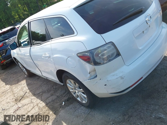 2010 Mazda CX-7 Sport with VIN JM3ER2W56A0346749, listed as a IAAI auction lot 42062520 with 214,959 mi miles and . Bid and sale history available at DreamBid. Image 3.