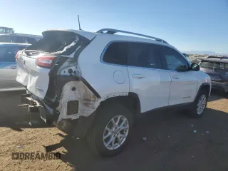 2016 Jeep Cherokee 75th Anniversary with VIN 1C4PJMCB8GW318469, listed as a Copart auction lot 83851574 with 132,132 mi miles and Salvage Title. Bid and sale history available at carsss.com. Image 3.