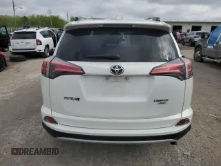 2016 Toyota RAV4 Limited with VIN 2T3DFREVXGW495077, listed as a Copart auction lot 55533505 with 122,483 mi miles and Salvage title. Bid and sale history available at DreamBid. Image 6.