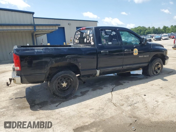 2002 Dodge 1500 z VIN 3D7HU18N92G134314, wystawiony jako Copart lot #60992715 z przebiegiem 224 173 mil mil oraz Szkoda całkowita • Salvage title. Historia ofert i sprzedaży dostępna na DreamBid. Obrazek 3.