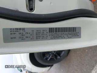 2019 Dodge Journey SE with VIN 3C4PDCBB1KT845643, listed as a IAAI auction lot 41877311 with 85,824 mi miles and . Bid and sale history available at DreamBid. Image 9.