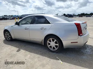 2008 Cadillac CTS RWD w/1SA with VIN 1G6DF577780152372, listed as a Copart auction lot 73223694 with Not Provided miles and Clean Title. Bid and sale history available at carsss.com. Image 2.