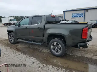 2018 Chevrolet Colorado 2WD LT with VIN 1GCGSCEN7J1128911, listed as a Copart auction lot 51455695 with 47,553 mi miles and Salvage title. Bid and sale history available at DreamBid. Image 2.