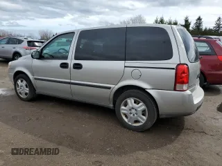 2008 Chevrolet Uplander LS with VIN 1GNDU23128D166425, listed as a Copart auction lot 48276375 with 195,308 mi miles and Clean Title. Bid and sale history available at DreamBid. Image 2.