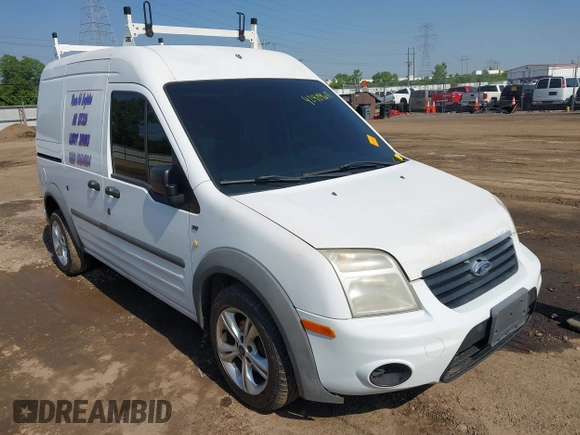 2012 Ford Transit Connect XLT z VIN NM0LS7BNXCT119070, wystawiony jako IAAI lot #42409683 z przebiegiem 301 254 mil mil oraz . Historia ofert i sprzedaży dostępna na DreamBid. Obrazek 1.