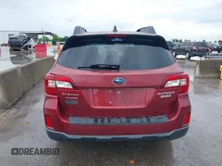 2017 Subaru Outback Limited with VIN 4S4BSAKC1H3222553, listed as a IAAI auction lot 42476627 with 101,115 mi miles and . Bid and sale history available at DreamBid. Image 16.