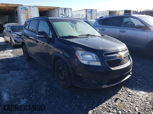 2014 Chevrolet Orlando z VIN KL77P2EK5EK567684, wystawiony jako Copart lot #47826825 z przebiegiem 189 478 mil mil oraz Szkoda całkowita • Salvage title. Historia ofert i sprzedaży dostępna na DreamBid. Obrazek 4.