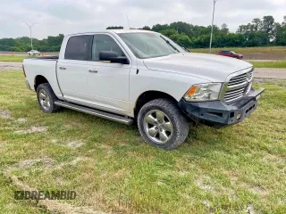 2015 Ram 1500 Outdoorsman z VIN 1C6RR7LM1FS688552, wystawiony jako Copart lot #57871575 z przebiegiem Nie podano mil oraz Czysty tytuł • Clean title. Historia ofert i sprzedaży dostępna na DreamBid. Obrazek 1.