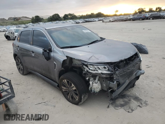 2020 Mitsubishi Outlander Sport SE 2.0 with VIN JA4AP4AUXLU016318, listed as a Copart auction lot 84936064 with 74,599 mi miles and Salvage Title. Bid and sale history available at carsss.com. Image 4.
