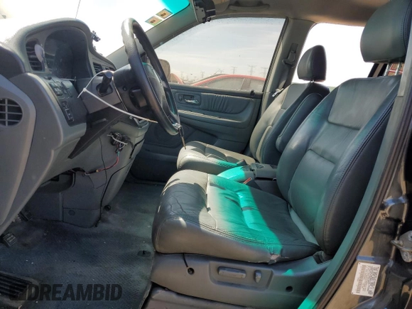2003 Honda Odyssey EX-L z VIN 5FNRL189X3B088813, wystawiony jako Copart lot #56221685 z przebiegiem 204 443 mil mil oraz Szkoda całkowita • Salvage title. Historia ofert i sprzedaży dostępna na DreamBid. Obrazek 7.