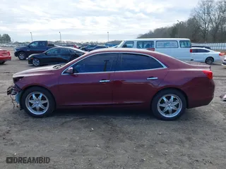 2015 Chevrolet Malibu LTZ with VIN 1G11F5SL7FF161578, listed as a IAAI auction lot 41291577 with 159,174 mi miles. Bid and sale history available at carsss.com. Image 15.