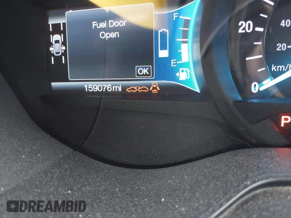 2019 Ford Fusion Hybrid SE with VIN 3FA6P0LU3KR108898, listed as a IAAI auction lot 41882847 with 159,076 mi miles. Bid and sale history available at carsss.com. Image 16.