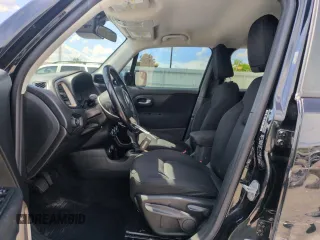 2017 Jeep Renegade Latitude z VIN ZACCJBBB4HPF38906, wystawiony jako Copart lot #56379205 z przebiegiem 65 908 mil mil oraz Szkoda całkowita • Salvage title. Historia ofert i sprzedaży dostępna na DreamBid. Obrazek 7.