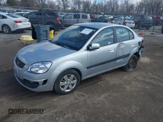2009 Kia Rio LX with VIN KNADE223796521410, listed as a IAAI auction lot 41887883 with 82,360 mi miles and . Bid and sale history available at DreamBid. Image 16.