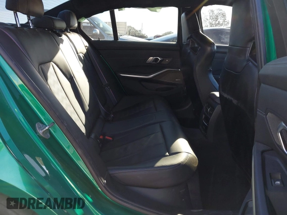2021 BMW M3 Competition z VIN WBS33AY09MFK56938, wystawiony jako IAAI lot #41647837 z przebiegiem 37 139 mil mil oraz . Historia ofert i sprzedaży dostępna na DreamBid. Obrazek 8.