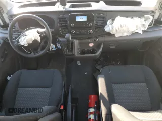 2022 Ford Transit with VIN 1FDVU4XG8NKA61060, listed as a Copart auction lot 86048524 with 33,522 mi miles and Salvage Title. Bid and sale history available at DreamBid. Image 8.
