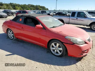 2008 Toyota Solara SE with VIN 4T1FA38P08U140804, listed as a Copart auction lot 76177634 with Not Provided miles and Non Repairable. Bid and sale history available at DreamBid. Image 4.
