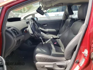 2011 Toyota Prius I with VIN JTDKN3DU5B0306171, listed as a Copart auction lot 55897395 with 165,088 mi miles and Clean Title. Bid and sale history available at DreamBid. Image 7.