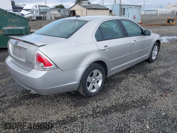 2007 Ford Fusion SE with VIN 3FAHP01167R265057, listed as a IAAI auction lot 41830234 with 193,156 mi miles. Bid and sale history available at carsss.com. Image 4.