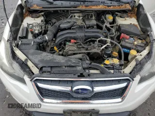 2015 Subaru Crosstrek Limited with VIN JF2GPASC2F8223837, listed as a Copart auction lot 58620915 with 226,141 mi miles and Clean title. Bid and sale history available at DreamBid. Image 12.