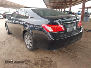 2008 Lexus ES 350 with VIN JTHBJ46G082241847, listed as a IAAI auction lot 41938750 with 1 mi miles. Bid and sale history available at carsss.com. Image 3.