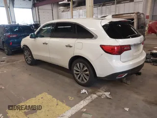 2014 Acura MDX Tech Pkg with VIN 5FRYD4H42EB033479, listed as a IAAI auction lot 41776736 with 139,053 mi miles. Bid and sale history available at carsss.com. Image 3.