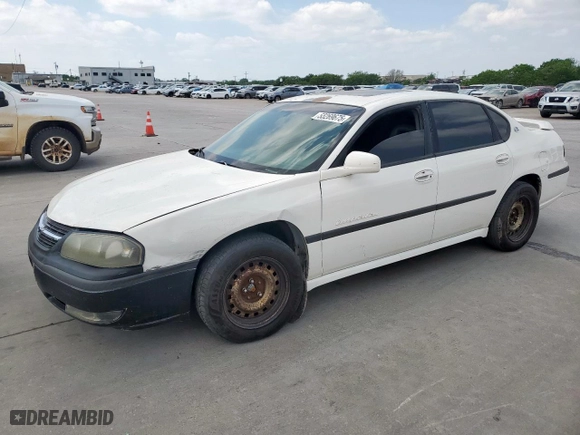 2003 Chevrolet Impala LS with VIN 2G1WH52K139322633, listed as a Copart auction lot 53269675 with 0 mi miles and Salvage Title. Bid and sale history available at carsss.com. Image 1.