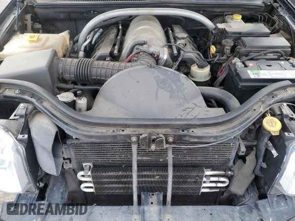 2008 Jeep Grand Cherokee SRT-8 with VIN 1J8HR78398C214004, listed as a Copart auction lot 48760375 with 165,318 mi miles and Salvage Title. Bid and sale history available at carsss.com. Image 13.