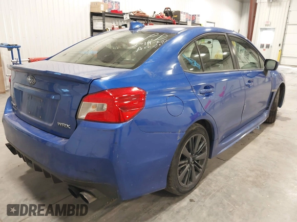 2018 Subaru WRX with VIN JF1VA1A69J9800178, listed as a IAAI auction lot 41644757 with 143,370 mi miles. Bid and sale history available at carsss.com. Image 4.