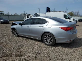 2019 Acura TLX with VIN 19UUB1F30KA010223, listed as a Copart auction lot 54966995 with 82,070 mi miles and Non repairable. Bid and sale history available at DreamBid. Image 2.