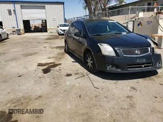 2012 Nissan Sentra SR with VIN 3N1AB6AP7CL756416, listed as a Copart auction lot 52193285 with 156,842 mi miles and Salvage Title. Bid and sale history available at DreamBid. Image 10.