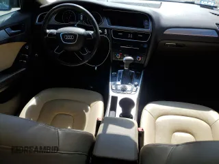 2015 Audi A4 Premium with VIN WAUBFAFL6FN010474, listed as a Copart auction lot 52639935 with 104,362 mi miles and Clean Title. Bid and sale history available at carsss.com. Image 8.