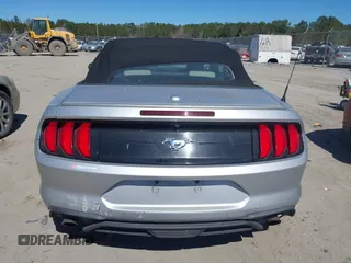 2019 Ford Mustang EcoBoost with VIN 1FATP8UH5K5181843, listed as a IAAI auction lot 41682894 with 61,673 mi miles and . Bid and sale history available at carsss.com. Image 16.