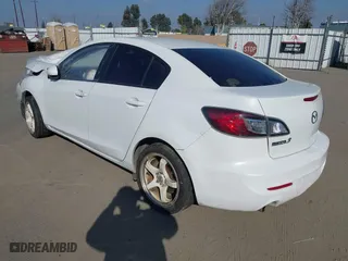 2013 Mazda Mazda3 i Grand Touring with VIN JM1BL1WP3D1783731, listed as a IAAI auction lot 41573753 with 253,424 mi miles. Bid and sale history available at carsss.com. Image 3.