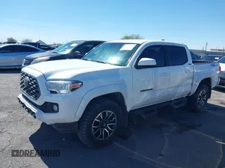 2021 Toyota Tacoma SR with VIN 3TYAX5GN5MT014868, listed as a IAAI auction lot 41549927 with 30,653 mi miles and . Bid and sale history available at DreamBid. Image 15.