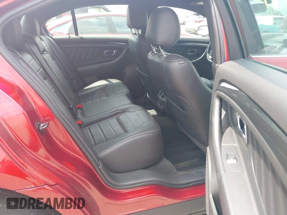 2014 Ford Taurus SHO with VIN 1FAHP2KT1EG133940, listed as a IAAI auction lot 42805214 with 141,204 mi miles and . Bid and sale history available at DreamBid. Image 8.