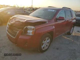 2015 GMC Terrain SLE with VIN 2GKFLRE3XF6101432, listed as a Copart auction lot 48554595 with 181,327 mi miles and Salvage Title. Bid and sale history available at carsss.com. Image 1.