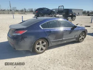 2013 Acura TL Advance z VIN 19UUA8F71DA010782, wystawiony jako Copart lot #48439525 z przebiegiem Nie podano mil oraz Szkoda całkowita • Salvage title. Historia ofert i sprzedaży dostępna na DreamBid. Obrazek 3.