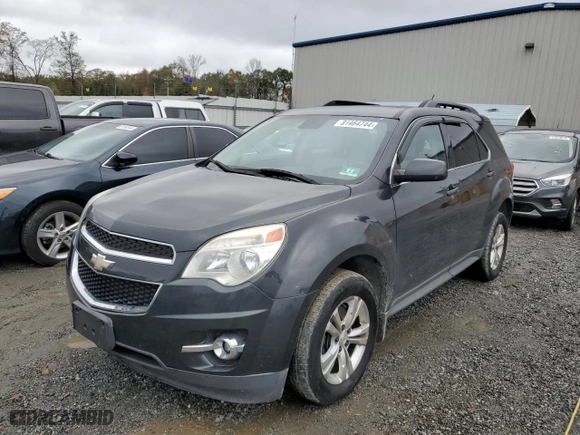2013 Chevrolet Equinox LT with VIN 2GNFLNEK4D6401080, listed as a Copart auction lot 81464744 with 144,740 mi miles and Clean Title. Bid and sale history available at carsss.com. Image 1.