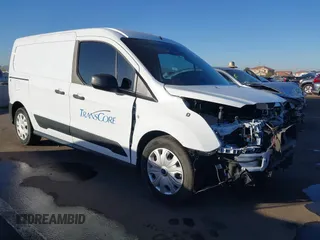 2021 Ford Transit Connect XL with VIN NM0LS7E29M1494544, listed as a IAAI auction lot 41522806 with Not provided miles and . Bid and sale history available at DreamBid. Image 1.