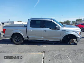 2020 Ford F-150 XL with VIN 1FTEW1E43LKE80078, listed as a IAAI auction lot 41603818 with 66,912 mi miles. Bid and sale history available at carsss.com. Image 13.