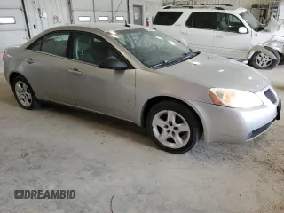 2008 Pontiac G6 with VIN 1G2ZG57B984277889, listed as a Copart auction lot 53244385 with 164,606 mi miles and Salvage Title. Bid and sale history available at carsss.com. Image 4.