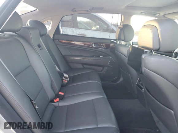2015 Hyundai Equus Signature z VIN KMHGH4JH3FU092432, wystawiony jako Copart lot #88704375 z przebiegiem 100 058 mil mil oraz Szkoda całkowita • Salvage title. Historia ofert i sprzedaży dostępna na DreamBid. Obrazek 10.