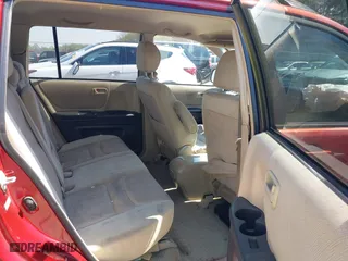 2003 Toyota Highlander with VIN JTEHF21A530120526, listed as a IAAI auction lot 41908513 with 273,718 mi miles. Bid and sale history available at carsss.com. Image 8.