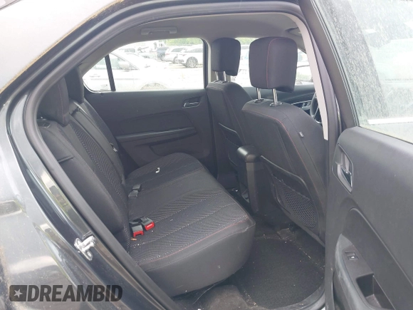 2017 Chevrolet Equinox LS with VIN 2GNALBEK4H1612596, listed as a IAAI auction lot 42052652 with 95,623 mi miles and . Bid and sale history available at carsss.com. Image 8.